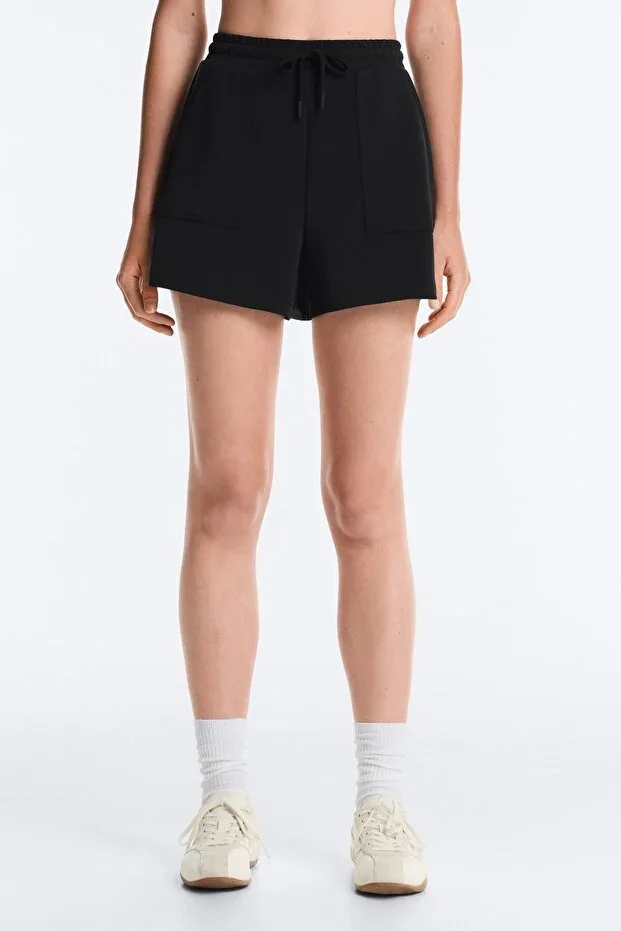 Oysho Soft-touch modal shorts