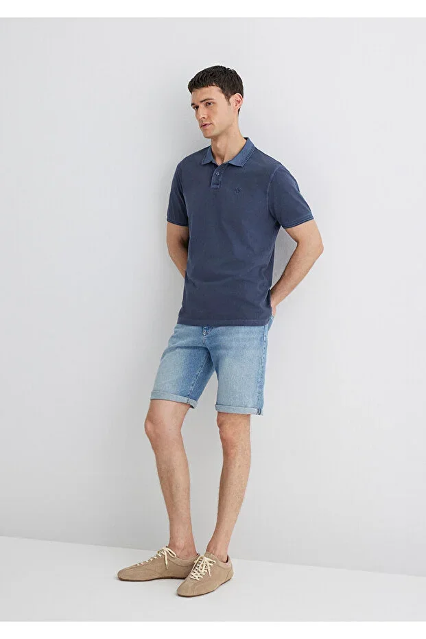 Brian Street Light Jean Shorts 0418481309