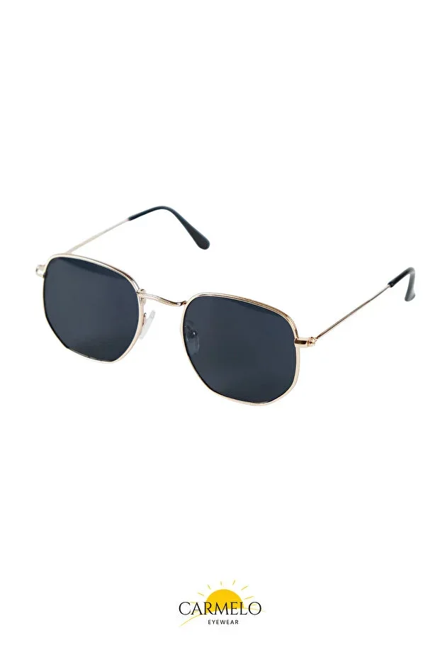 C02GE032 Gold Men's Sunglasses