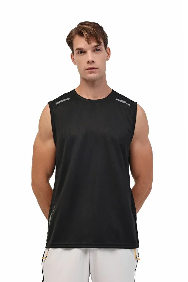 ML CORAL 10PRF111 5FX Black Men's Undershirt