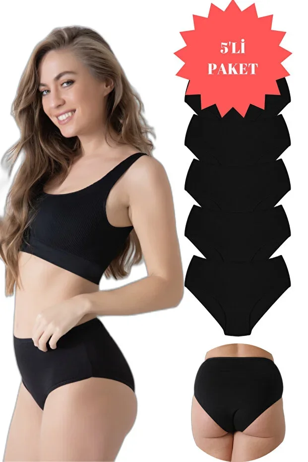 WOMEN'S BRIEF 5-PACK SNM-5KLT