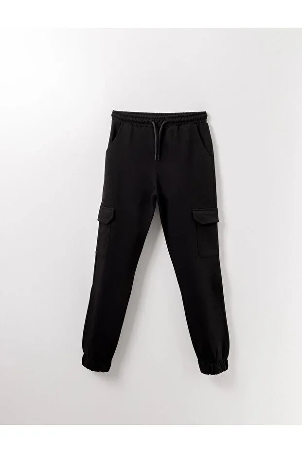 Cargo Pocket Basic Boys' Sweatpants