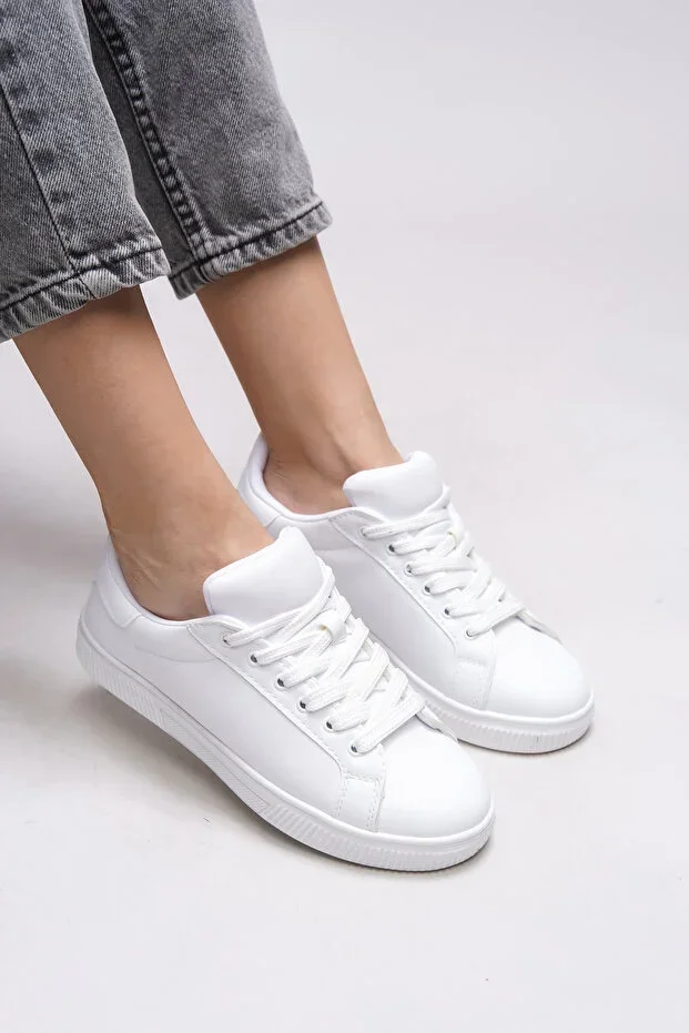 Meshronei Women's Sneaker 0012601 White