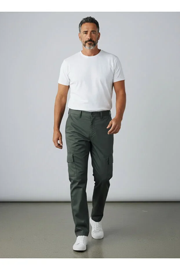 Smoked Elastic Tactical Pants - Hunter and Mountaineer Pants