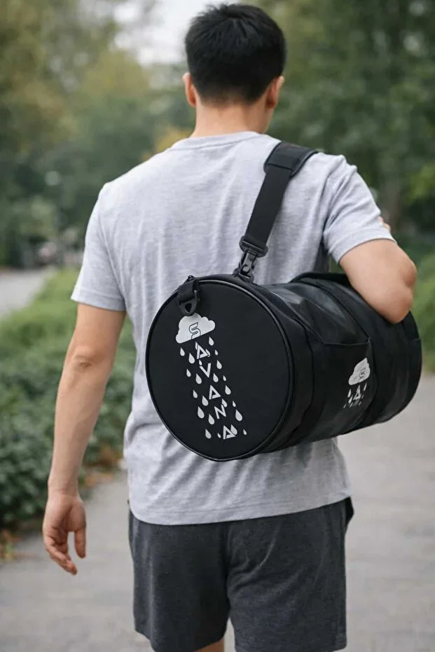 Water-resistant sports and travel bag