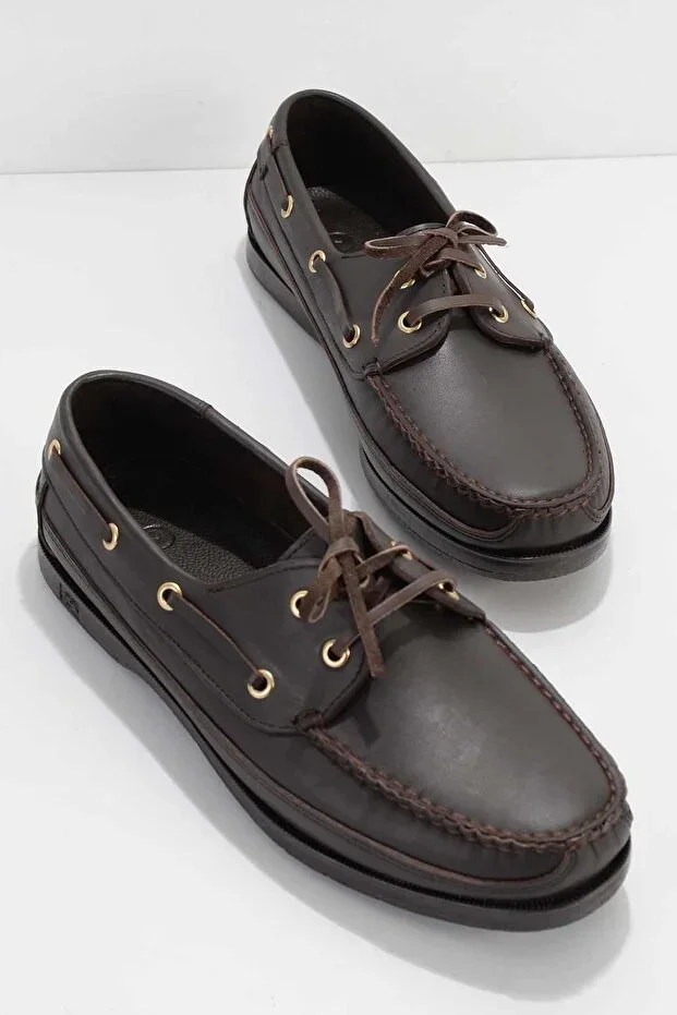 Bambi Leather Men's Casual Shoes E01830110003