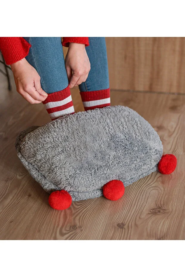 Pabtex Warmest Winter Plush Foot Warmer Slipper