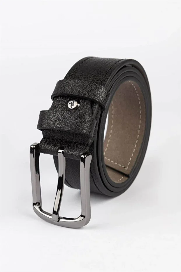 Men's 4 cm Sport Black Belt