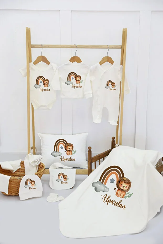 11-Piece Personalized Hospital Exit Set