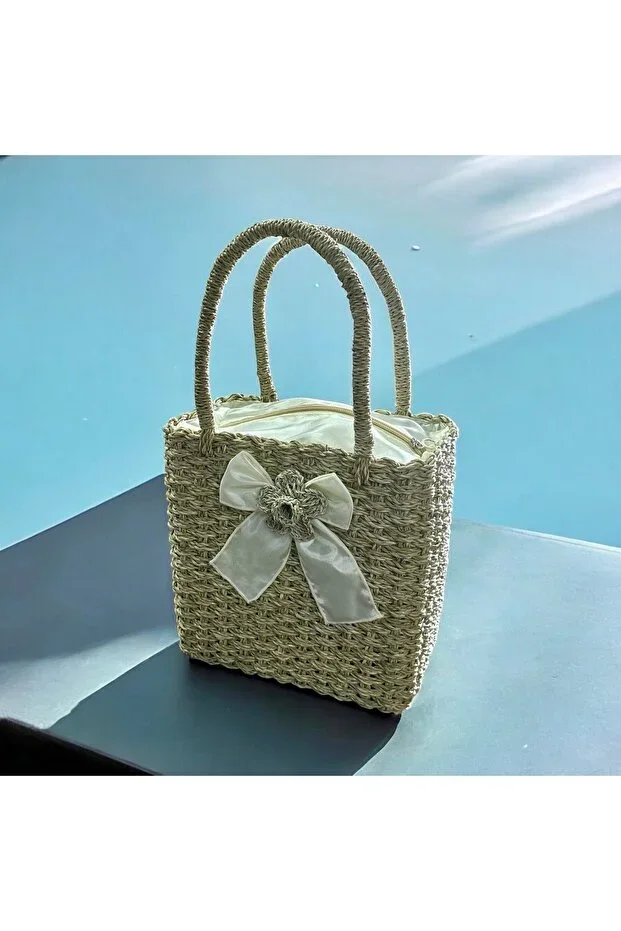 Woven Shoulder Bag Medium - SR5