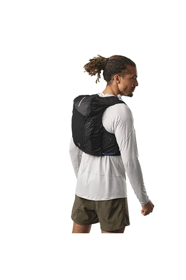 Salomon Active Skin 12 Reservoir Unisex Black Running Vest UNISEX RUNNING VEST LC2204700