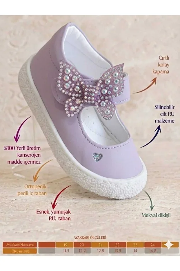 first step baby children orthopedic, stitched soft light-soled shoe
