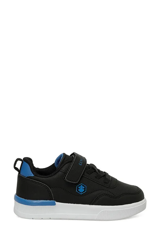 RICK JR 5PR Black Kids Sneaker