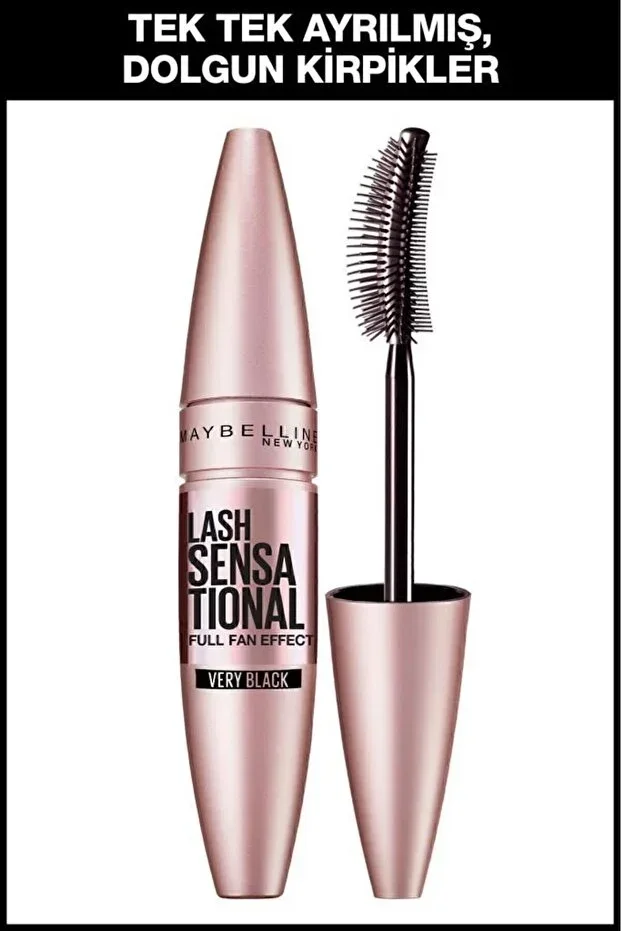 Lash Sensational Fan Effect Black Mascara