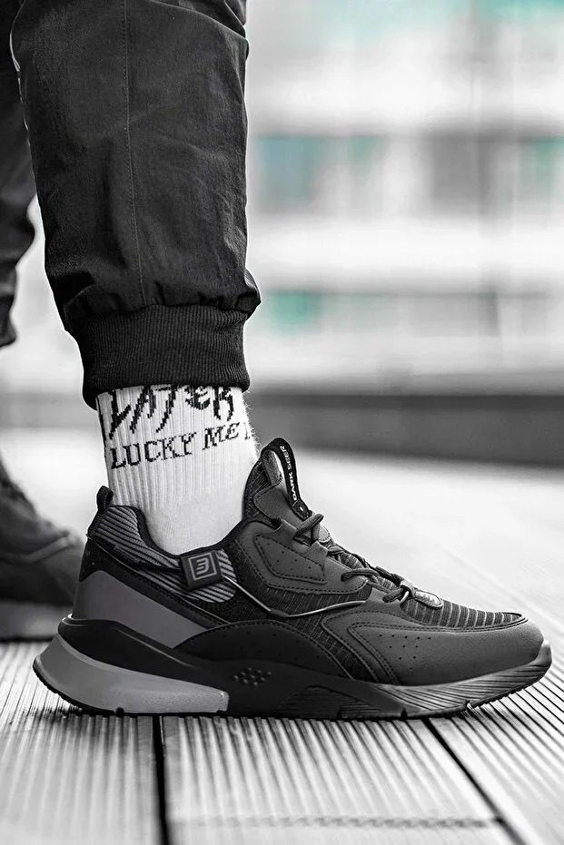 DARK SEER DS3.1205 Black Smoke Unisex Sneaker