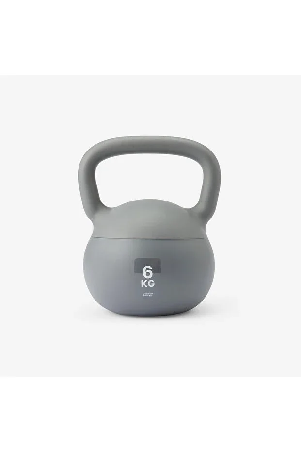 Domyos Home Kettlebell - Grey - 6 Kg