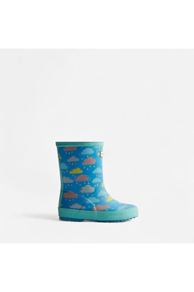 Blue Kids Rain Boot HFRK0040252RC