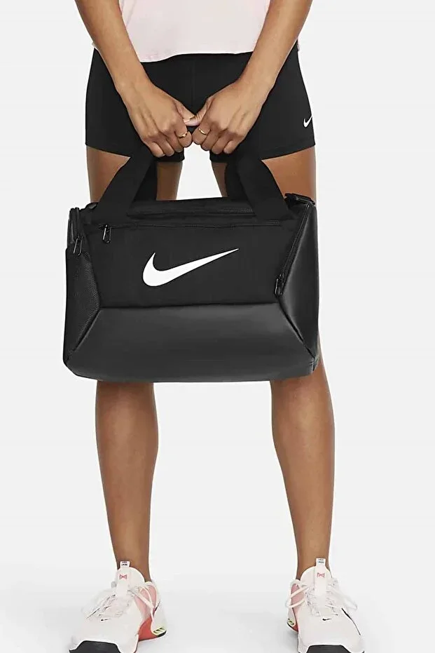 Training Sports Bag (Extra Small Size, 25 L) Unisex Sports and Travel Bag DM3977-010-BLACK