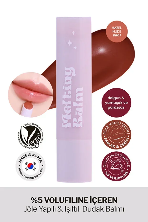 5% Volufiline Lip Plumping and Moisturizing Balm Derma Factory Glow Melting Balm
