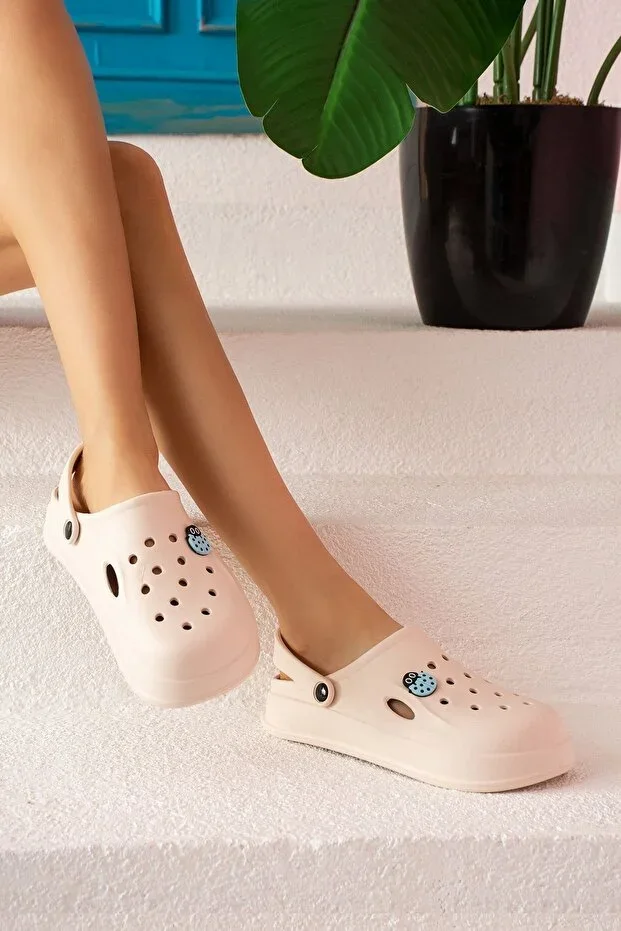 Women's Nut Eva Sea Beach Chef Doctor Nurse Hospital Comfort Sandals Slippers