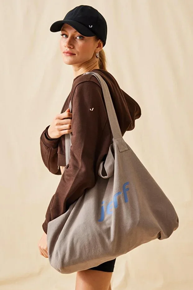Aura Active Life Canvas Bag Light Brown