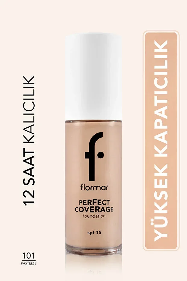 Perfect Coverage High Pigment & Semi-Matte Finish SPF15 Foundation