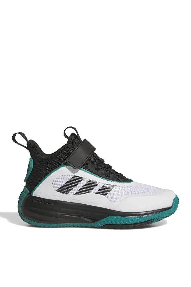 JQ7940 Ownthegame 3.0 K Kids' Basketball Shoes