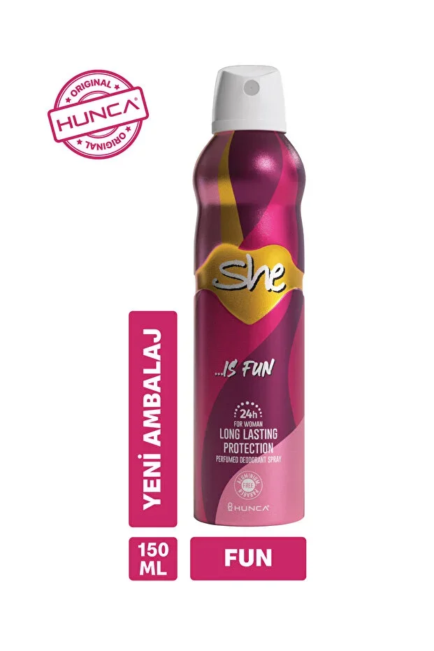 She Women Deodorant 150 ml