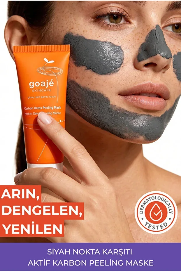 Blackhead Against Active Carbon Peeling Mask Pore Purifying Oily & Combination Skin For 75 ml
