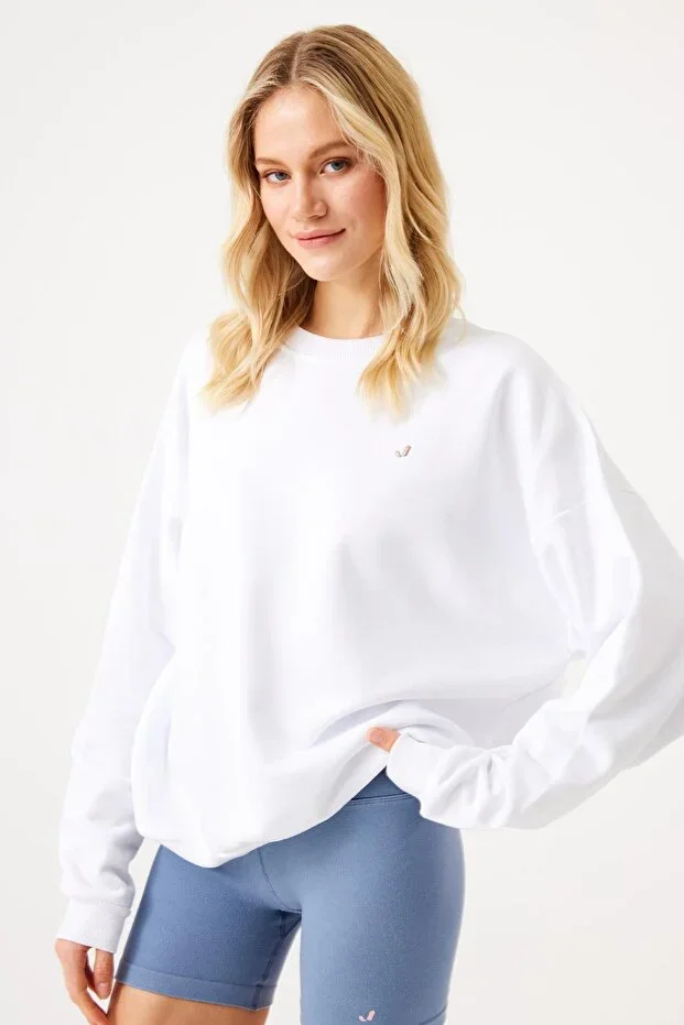 Aura Sweatshirt White