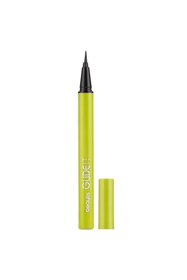 Beaulis Glide It Brush Tip Eyeliner 100 Black