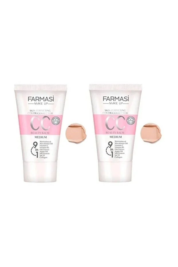 2 Pcs CC Cream 50 ml Medium