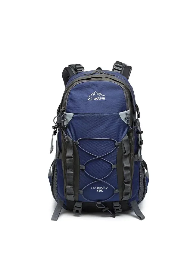 40 Liter Camping Travel Outdoor Mountaineer Backpack Waterproof Surface