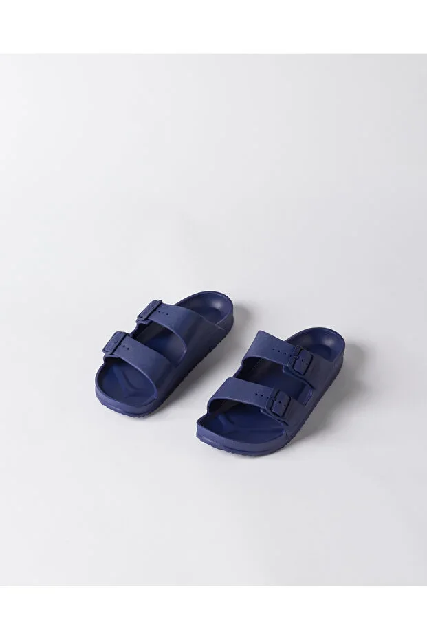 Terrain Eva Men's Slippers - Navy Blue