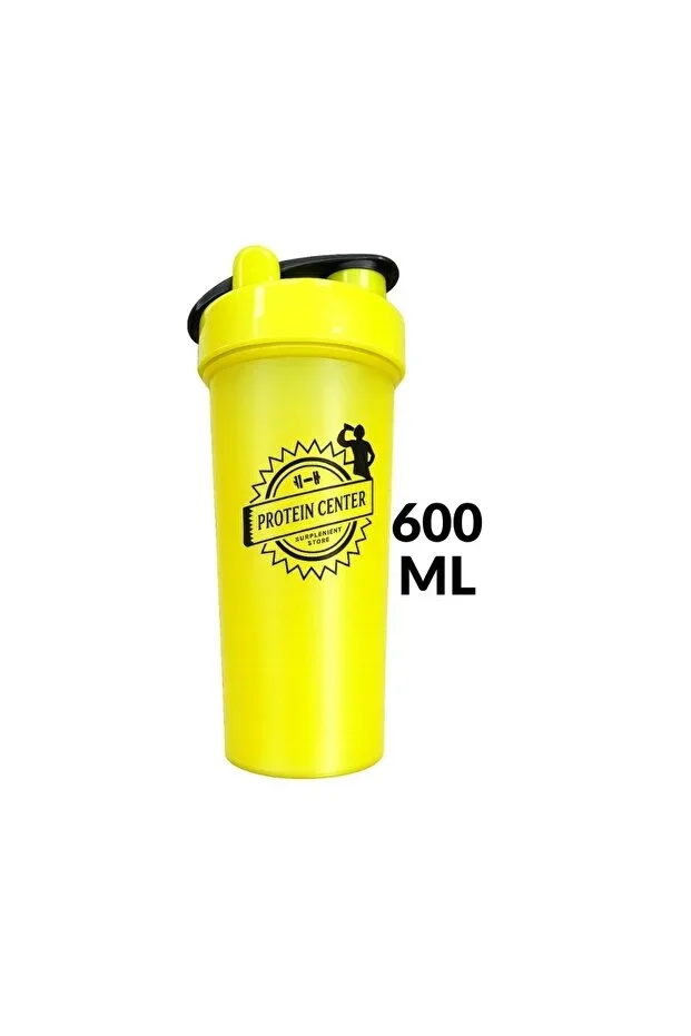 SHAKER 600 ML YELLOW COLOR