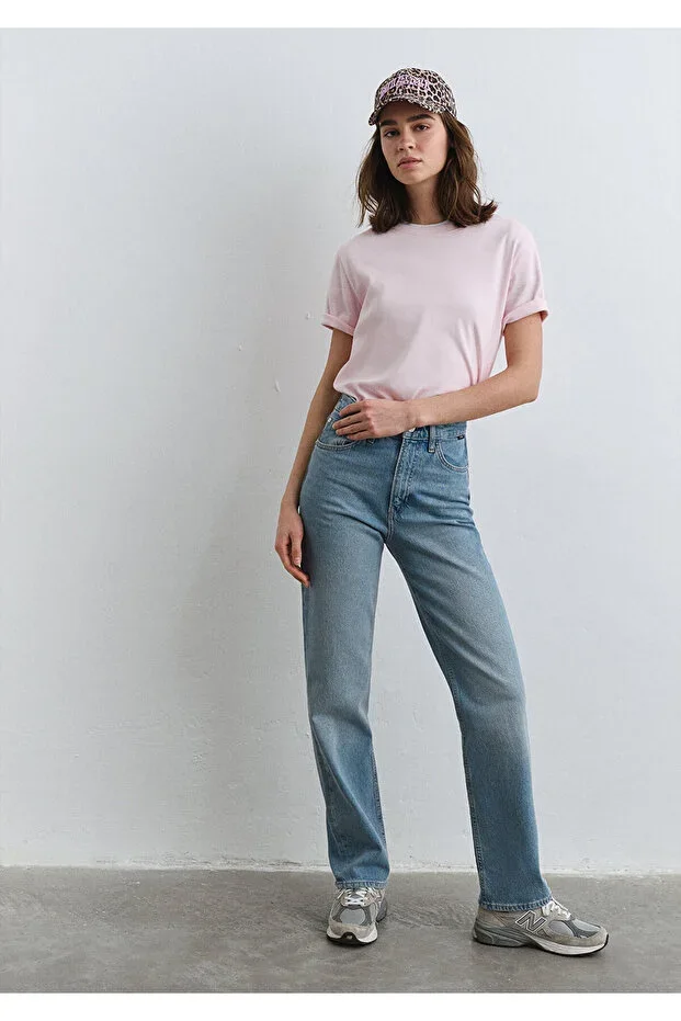 Mavi Sky Classic Denim Light Blue Jean Pants 1010627-87795