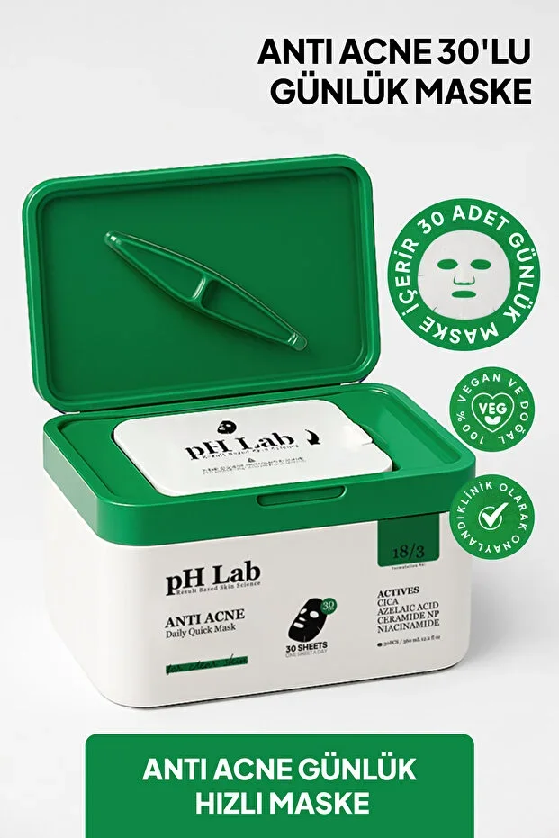Ph Lab Anti Acne Daily Quick Daily 30 Masks