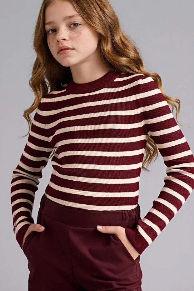 Striped Knitwear Girl G6975A826SP