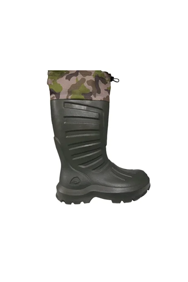 Eva Thermal Hunter Boots Khaki -Resistant to -30 Degrees Cold