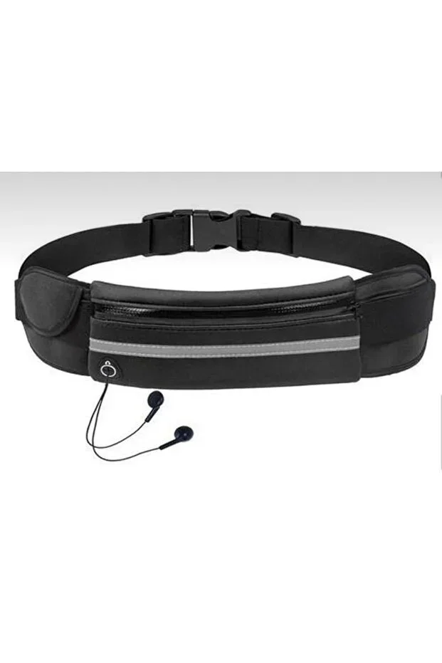 Sports Waist Bag Men and Women Outdoor Running Fitness Equipment Invisible Small Belt Waist Bag
