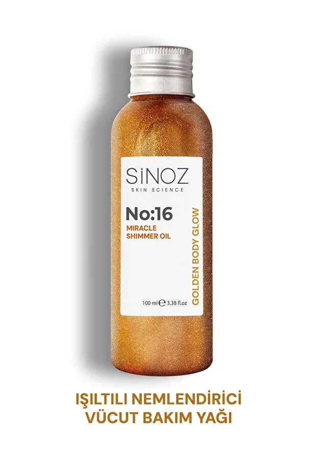 No:16 Miraculous Shimmering Hair and Body Care Oil - Shimmering Moisturizing Care 100 ml