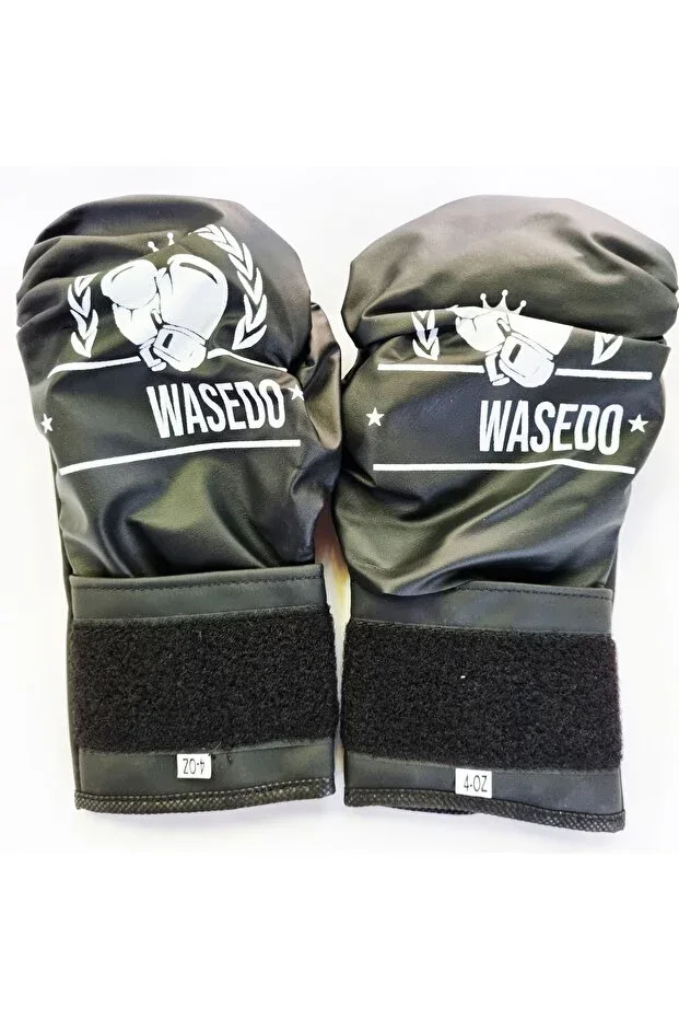 Boxing Gloves OZ with Color Options, Top Pocket, Unpadded