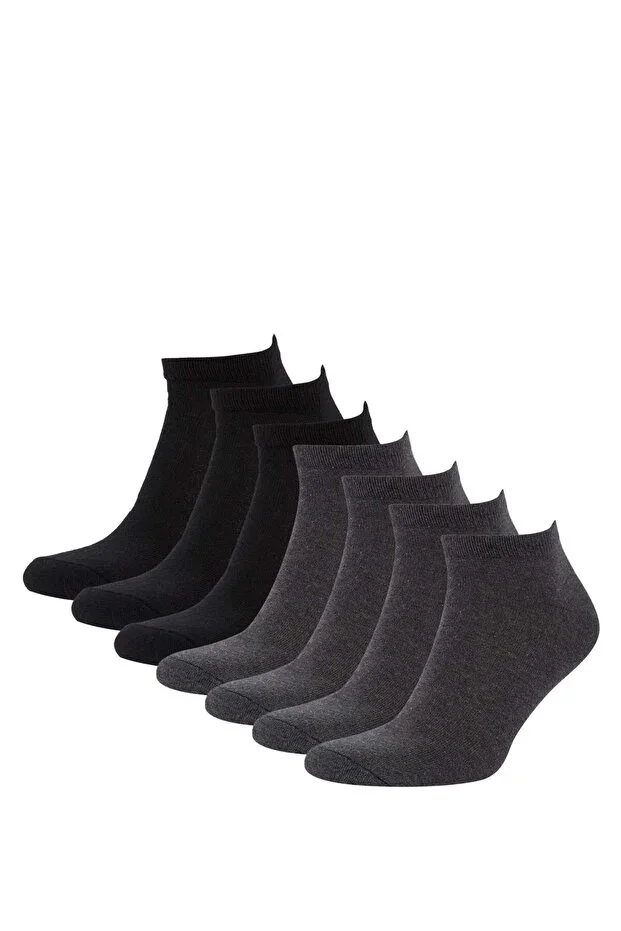 Men's 7-Pack Short Socks K4600AZNS