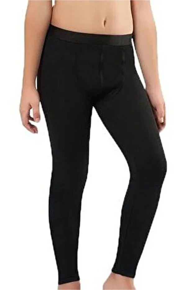 Men's Boys' Black Thermal Tights Base Layer Mmrl 2017