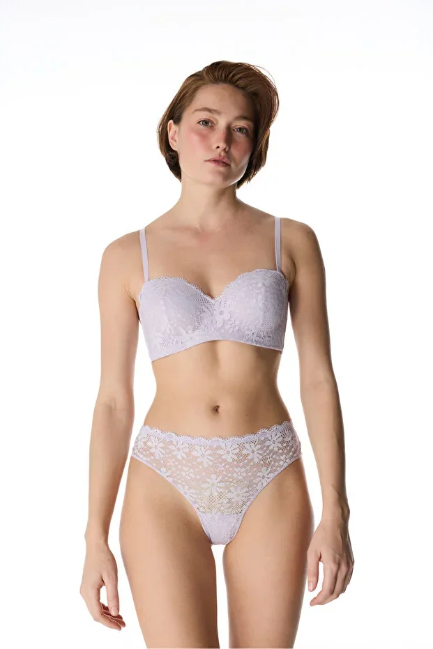 Penti Lila Lotus Strapless Lace Underwired Bra