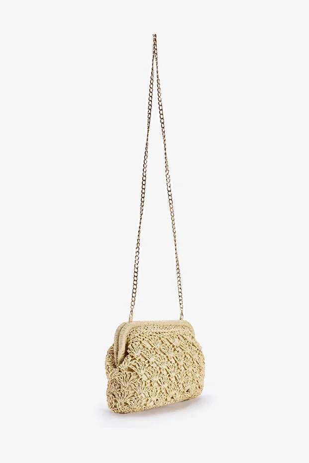 Ecru Perla Bag
