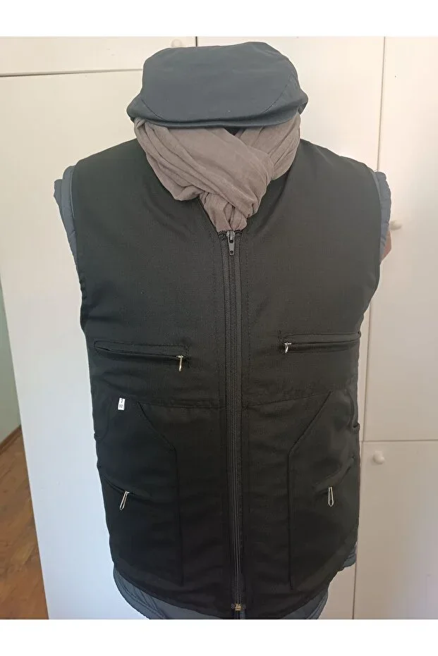 Side Pocket Summer Vest .HeviStor