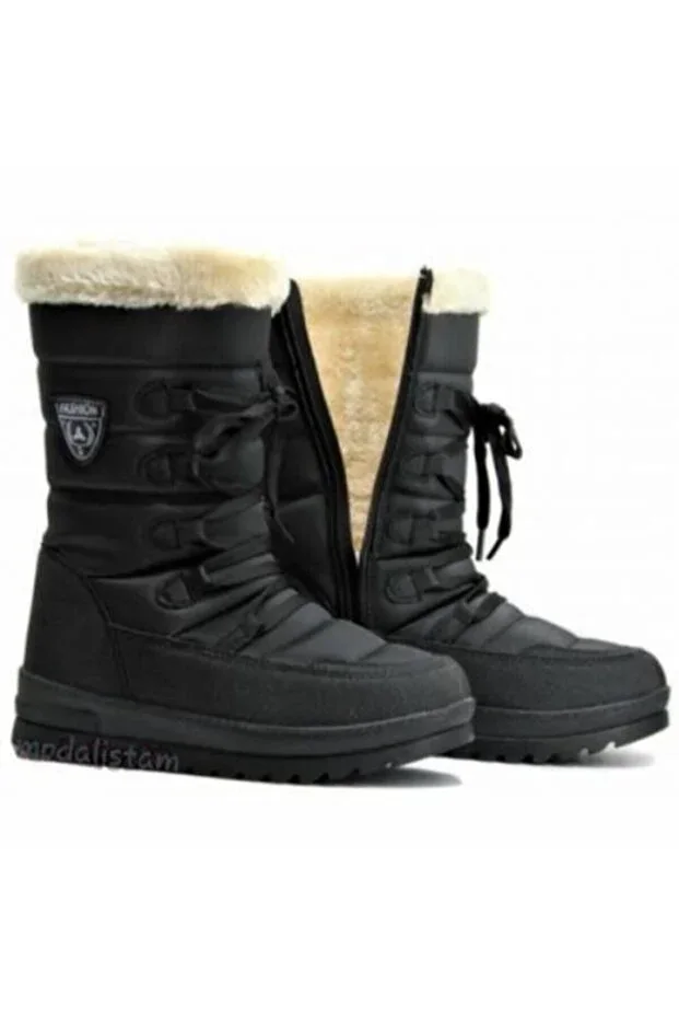 Arasmoda Women's Snow Boot Daily Furry Women's Boot Sport Tracking