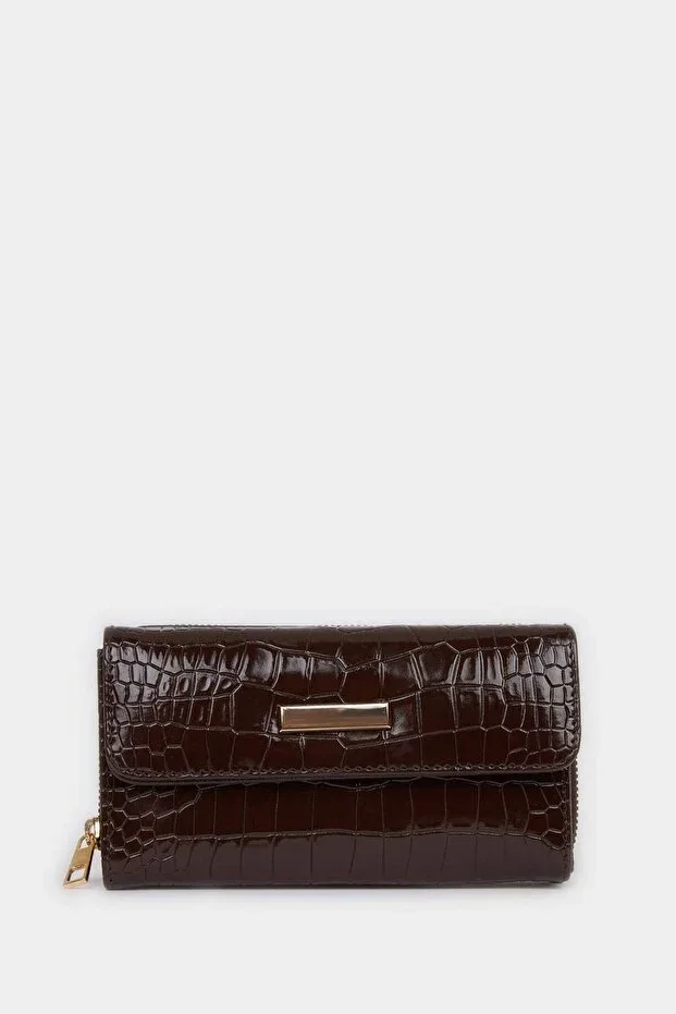 Women's Faux Leather Wallet H0969AXNS
