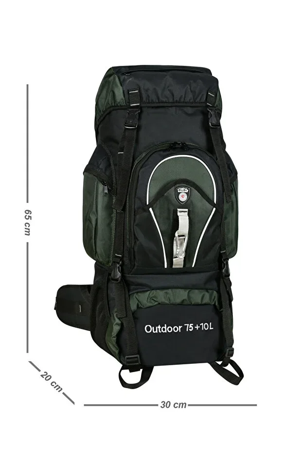 MOUNTAIN BACKPACK OUTDOOR 75+10LT